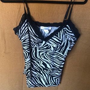 Zebra tank